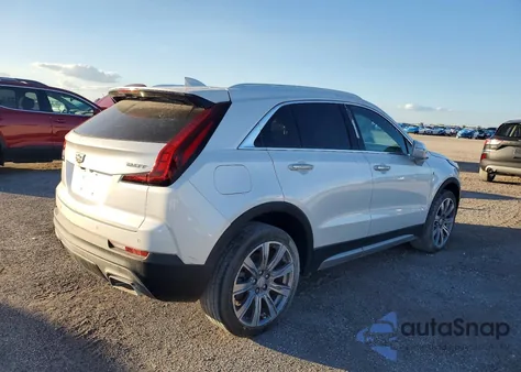 2019 Cadillac Xt4 Premium Luxury z USA, uszkodzony, nr VIN 1GYFZCR48KF206877